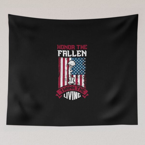 Item preview, Honor the fallen thank the living  designed and sold by pnkpopcorn.