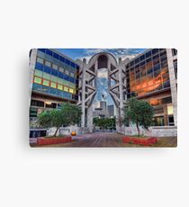 Tel Aviv Opera House Canvas Print