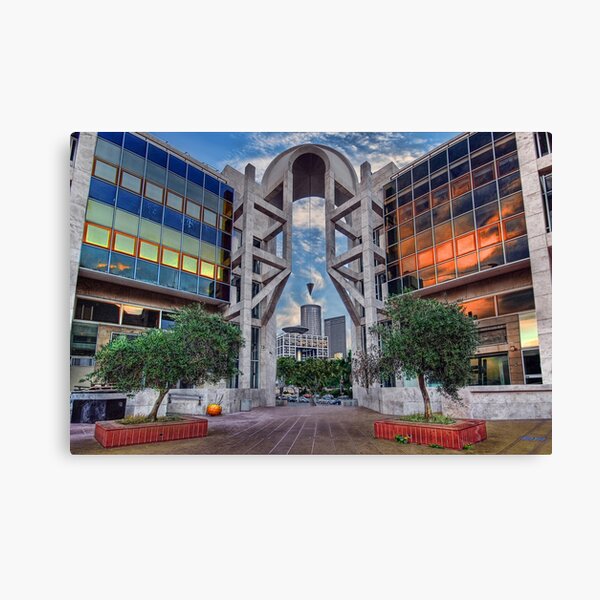 Tel Aviv Opera House Canvas Print