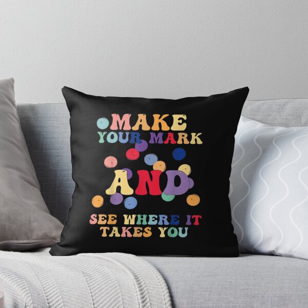 Item preview, Make Your Mark And See Where It Takes You Rainbow Dot Day designed and sold by Xaviermacdonald.