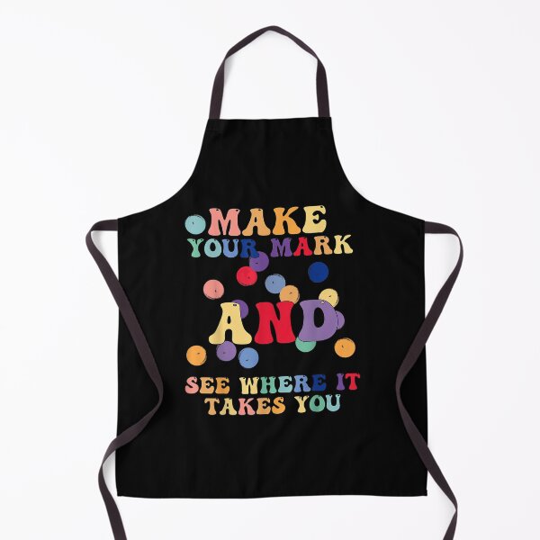 Item preview, Make Your Mark And See Where It Takes You Rainbow Dot Day designed and sold by Xaviermacdonald.