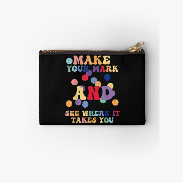 Item preview, Make Your Mark And See Where It Takes You Rainbow Dot Day designed and sold by Xaviermacdonald.