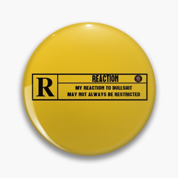 Item preview, RATED R REACTION designed and sold by BRIAN  PIERRE-ALEXANDER.