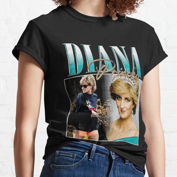 Vintage Princess Diana T-Shirt