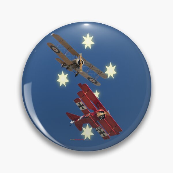 Item preview, Southern Cross Design - Snipe Vs Triplane Dogfight designed and sold by muz2142.