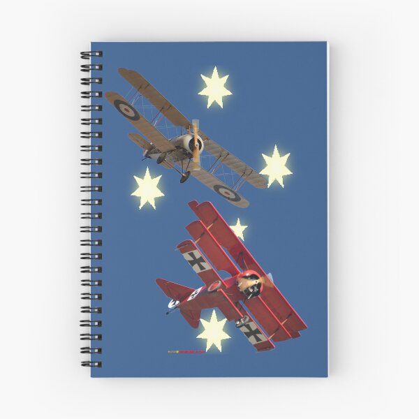 Item preview, Southern Cross Design - Snipe Vs Triplane Dogfight designed and sold by muz2142.