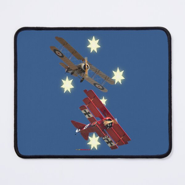 Item preview, Southern Cross Design - Snipe Vs Triplane Dogfight designed and sold by muz2142.