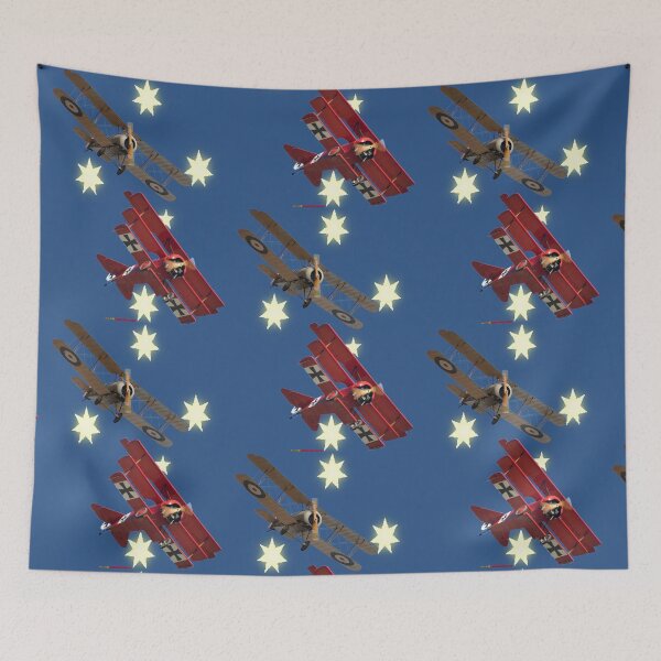 Item preview, Southern Cross Design - Snipe Vs Triplane Dogfight designed and sold by muz2142.
