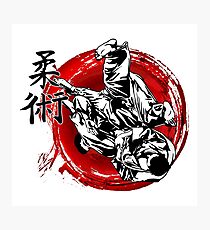 JuJitsu Fotodruck