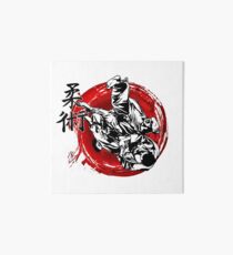 JuJitsu Art Board