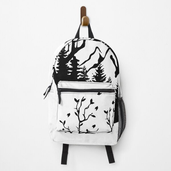 Item preview, Mountain and Trees, Mountain silhouette designed and sold by shellnot.