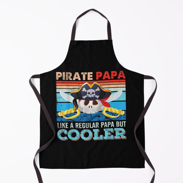 Item preview, Pirate-Papa-Like-A-Regular-Papa-But-Cooler-Grandpa-Father designed and sold by Mould65tw.