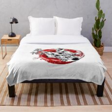 JuJitsu Fleecedecke