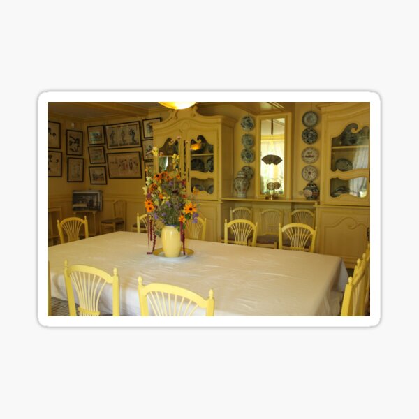 Aperçu de l'œuvre Salle à manger, Giverny, France créée et vendue par Elena Skvortsova.