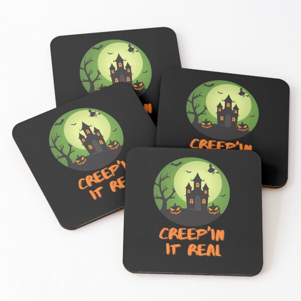 Item preview, Creep'in It Real- Halloween Party Shirt For Halloween Spirit An dFun designed and sold by House-Of-Pinto.