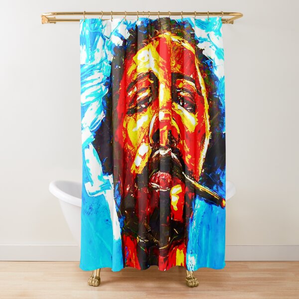 Discover Weedyn Caanablitz Shower Curtain