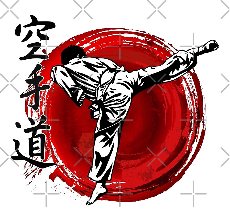 "Karate" by DCornel Redbubble