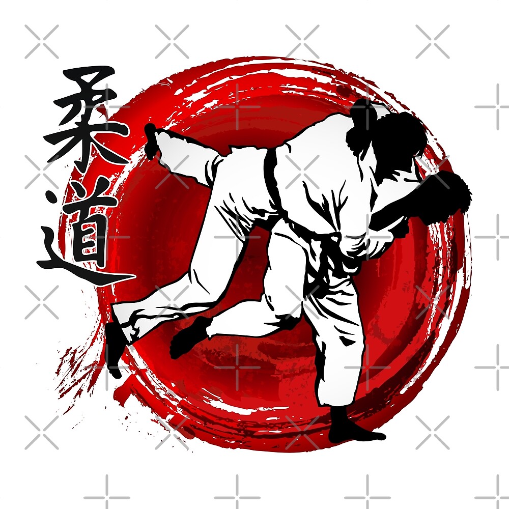 "Judo" by DCornel | Redbubble