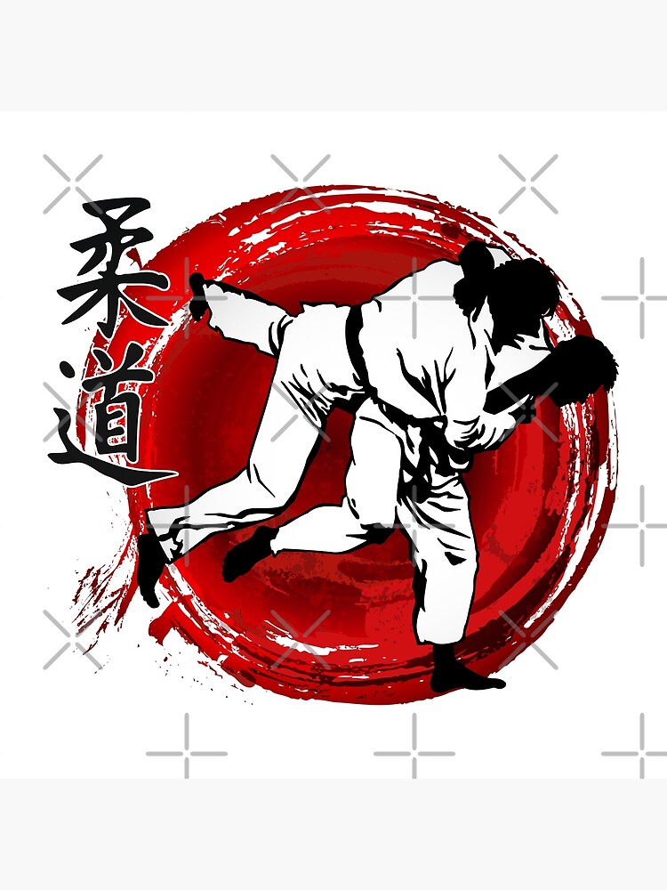 "Judo" Poster for Sale by DCornel Redbubble