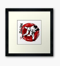 Judo Framed Print