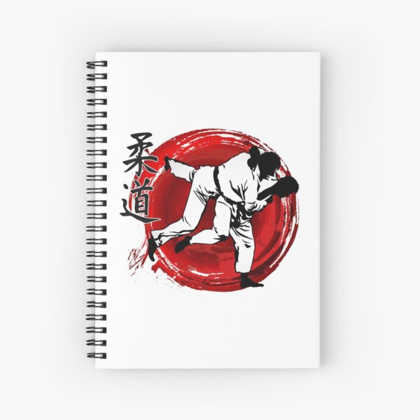 Judo Spiral Notebook