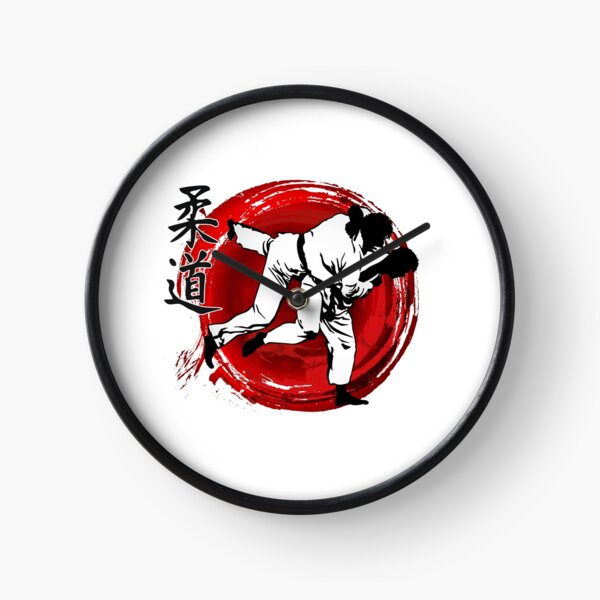 Judo Clock