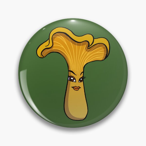 Item preview, Chanterelle designed and sold by happynerdcore.