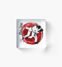 Judo Acrylic Block
