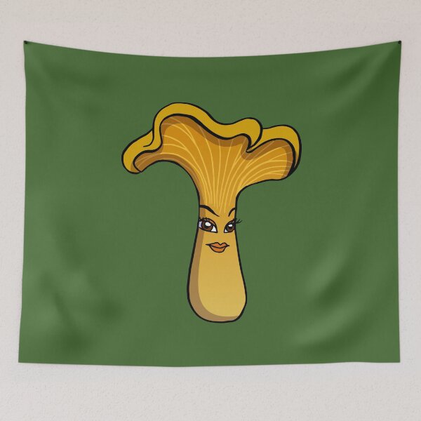 Item preview, Chanterelle designed and sold by happynerdcore.