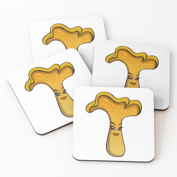Item preview, Chanterelle designed and sold by happynerdcore.