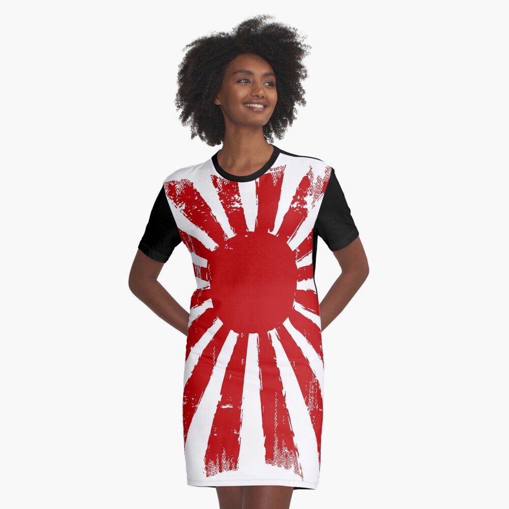 rising sun dress