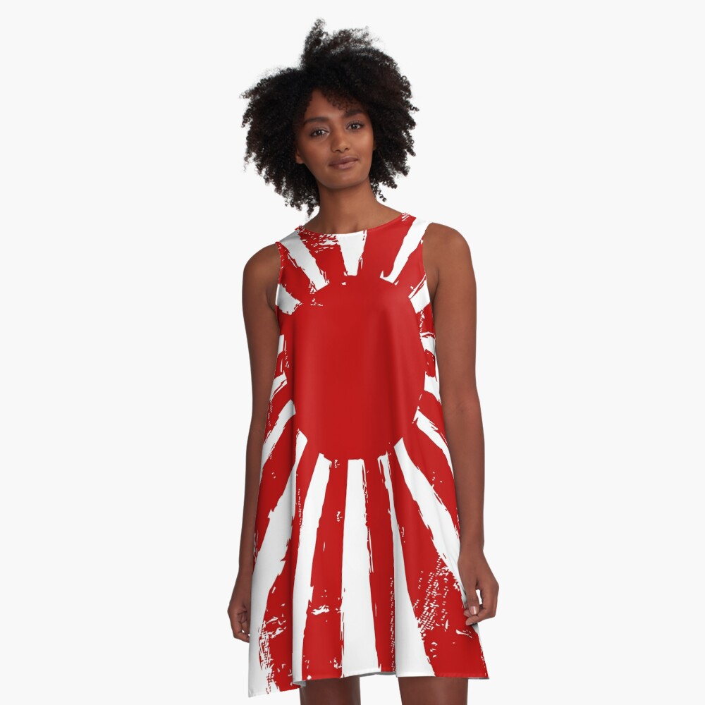 rising sun dress