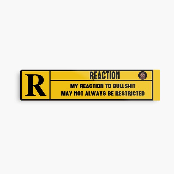 Rated R- RESTRICTED film rating bumper (MPAA) blue screen 