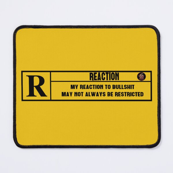 Item preview, RATED R REACTION designed and sold by BRIAN  PIERRE-ALEXANDER.