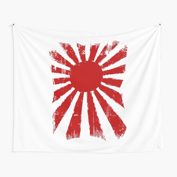 Japan Rising Sun Tapestry