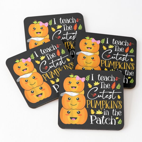 Item preview, I Teach The Cutest Pumpkins In The Patch Teacher Fall Season designed and sold by Xaviermacdonald.