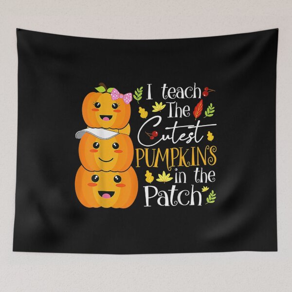 Item preview, I Teach The Cutest Pumpkins In The Patch Teacher Fall Season designed and sold by Xaviermacdonald.