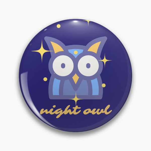 Item preview, Sparkly Night Owl designed and sold by adlibmaria.