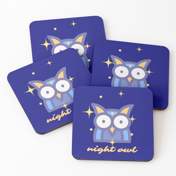Item preview, Sparkly Night Owl designed and sold by adlibmaria.
