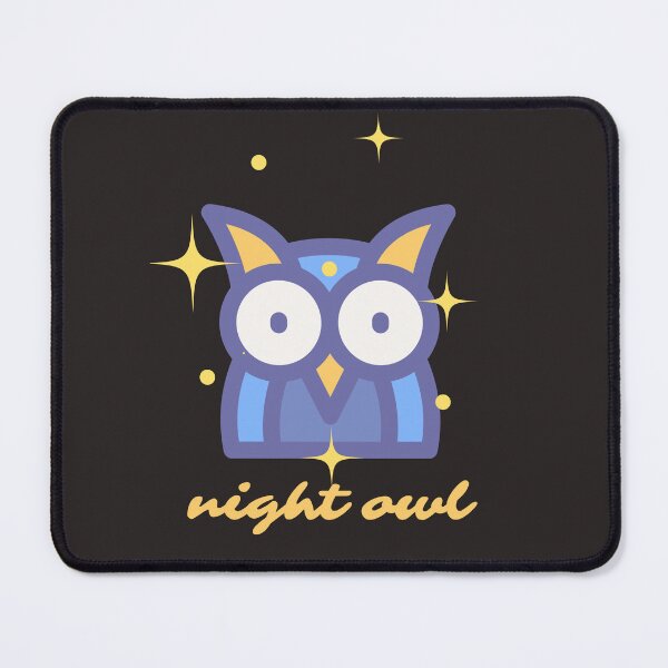Item preview, Sparkly Night Owl designed and sold by adlibmaria.