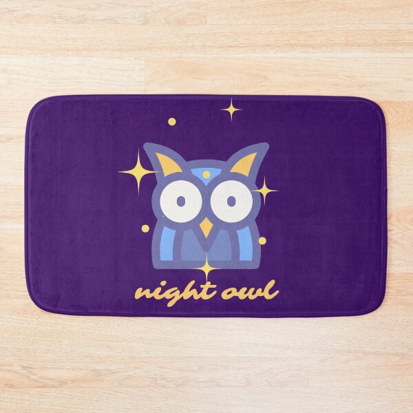 Item preview, Sparkly Night Owl designed and sold by adlibmaria.