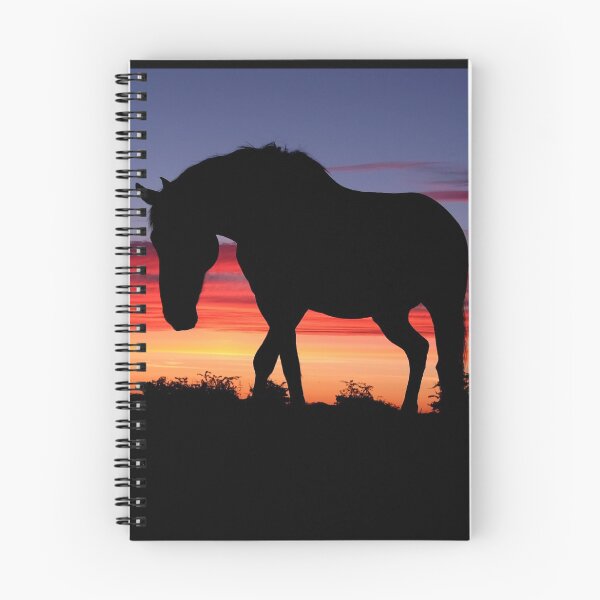 Item preview, Humpy Horse Silhouette Sunset  designed and sold by LSmith0211.