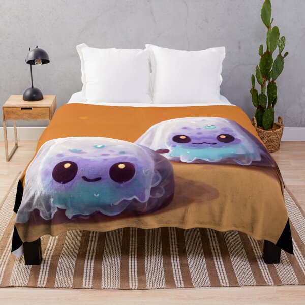 Item preview, Cute Halloween Slimes designed and sold by aiartbysig.