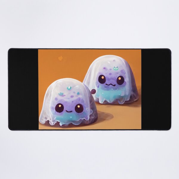 Item preview, Cute Halloween Slimes designed and sold by aiartbysig.