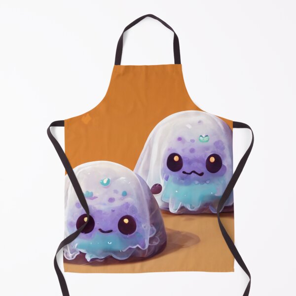 Item preview, Cute Halloween Slimes designed and sold by aiartbysig.