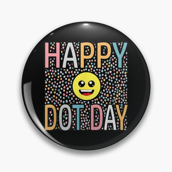 Item preview, Happy Dot Day International Dot Day Kids Youth Boys Girls designed and sold by Xaviermacdonald.