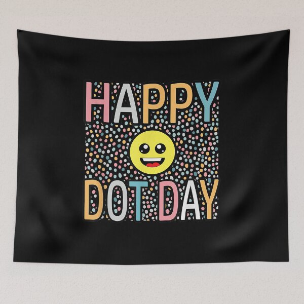 Item preview, Happy Dot Day International Dot Day Kids Youth Boys Girls designed and sold by Xaviermacdonald.