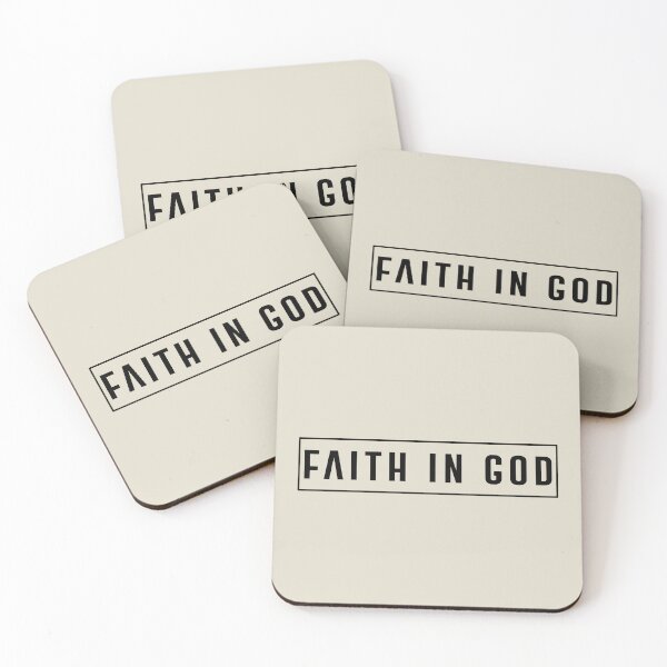 Item preview, FAITH IN GOD designed and sold by Obedience Exalted Merchandize.