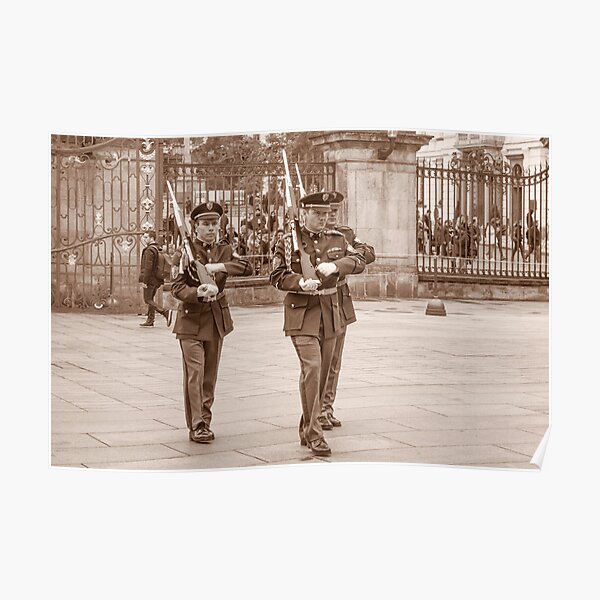 Castle Guard Praha Poster