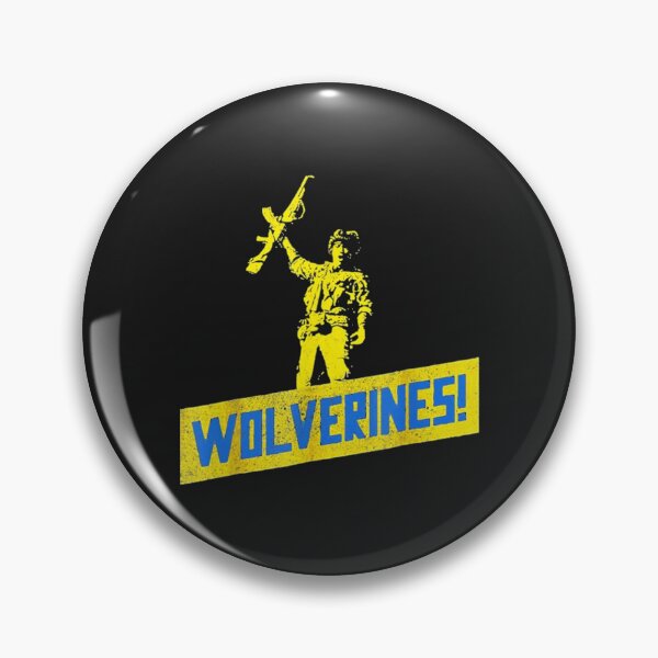 Item preview, Wolverines Support Ukraine designed and sold by phamso99999.